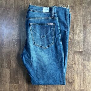 Hudson Midrise Ankle Natalie Super Skinny Jean, size 29